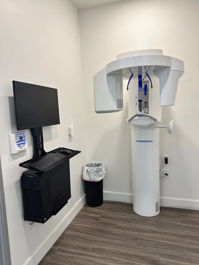 Sirona Orthophos panoramic and CBCT x-ray system install, Orange County dental office