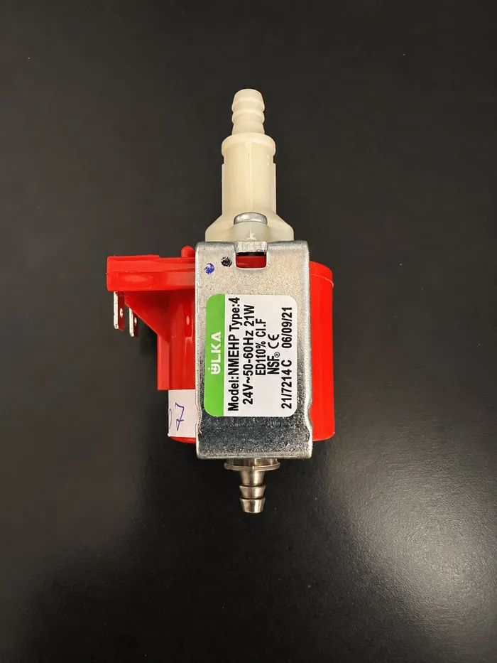 ULKA vibration pump valve replacement part for dental autoclave sterilizer repair
