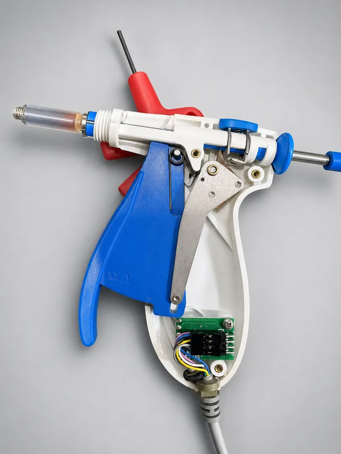 Dental anesthesia delivery system electronics repair
