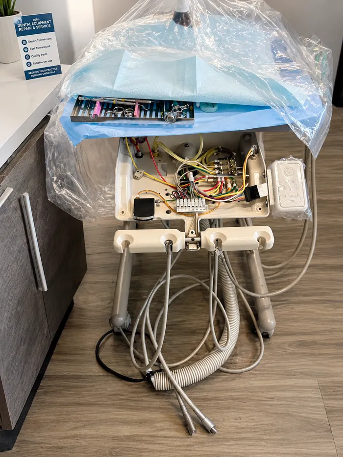 Dental sterilization equipment maintenance, Orange County dental office