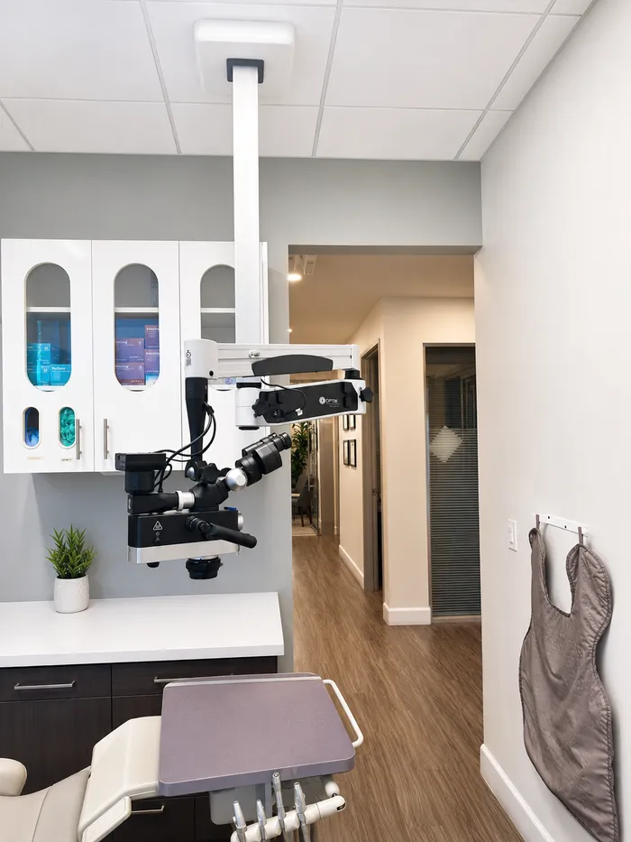 Dental microscope and operatory equipment install, Orange County